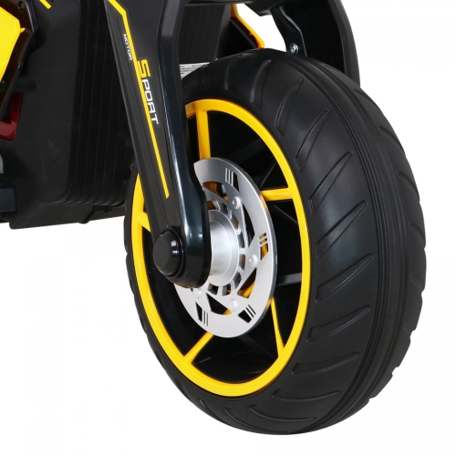 Pojazd Motorek Dla Dzieci Motor Future Żółty LL8001-A